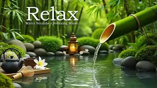 Beautiful Spa Ambience with Water Flow Music 🌿 Inner Peace & Stress Reduction