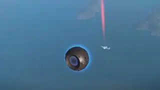 Modern Warships: Astralion Locked Helicopter Of Boss Ship Titan in Alpha Test 