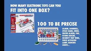 Snap Circuits Jr. SC-100 Electronics Exploration Kit