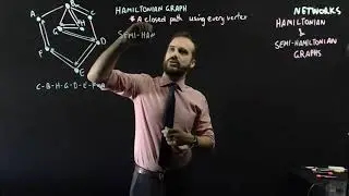 Hamiltonian and semi hamiltonian graphs