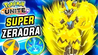 ZERAORA WILD CHARGE 🔥 TIPS TRICKS TO WIN EVERY MATCH SOLO 🔥| MASTER RANK SOLO 🔥| Pokemon Unite Hindi