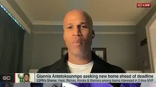“Spurs or Warriors?” – Richard Jefferson Analyzes the Perfect Landing Spot for Giannis