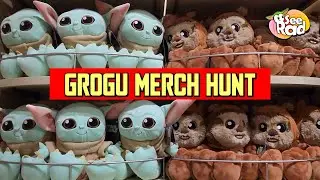 DOWNTOWN DISNEY GROGU (Baby Yoda) & STAR WARS MERCH HUNT [February 2023] - Shop With Us