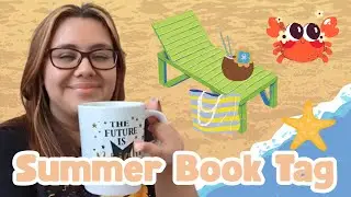 Summer Book Tag | summer book recs, beach reads, re-reads + 5⭐ guarantees 📖🌞🏖️🏖️🩴
