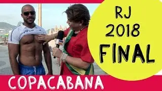 Parada Gay Copacabana 2018 parte final LGBTQI
