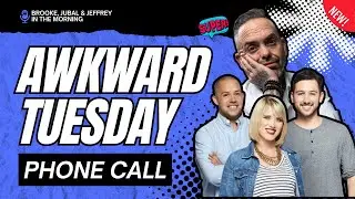 🎉Brooke, Jubal and Jeffrey AWKWARD TUESDAY PHONE CALL Lick My Neck