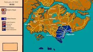 Fall of Singapore 1942: Every Hour