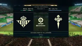 Real Betis vs Celta Vigo | La Liga (20/01/2021) | Fifa 21