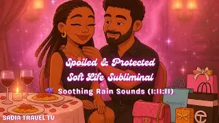 💞 Spoiled & Protected: Soft Life 🌧️ Rain Subliminal for Black Women