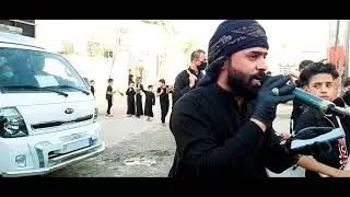 احمد الجهلاوي / السلام عليك يااباعبدالله… قصيدة افتتاحية عزاء موكب ام البنين ع
