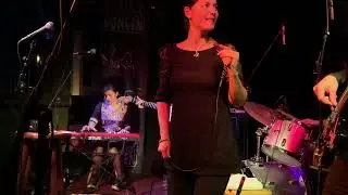Xime M&oacute;nson bij Blues Promotion Dongen