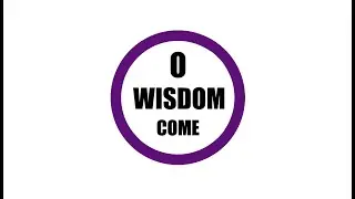 DECEMBER 17 &mdash; O WISDOM