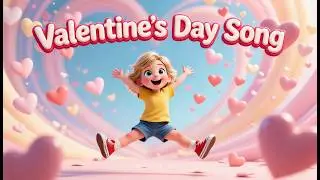 Happy Valentine&rsquo;s Day ❤️ Family Love Songs for Kids | Mommy, Daddy & Family Valentine Songs