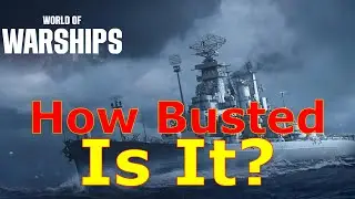 World of Warships — Насколько же «сломаны» Гавайи?
