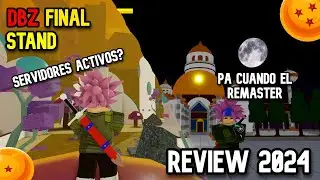 ASI ES JUGAR DRAGON BALL FINAL STAND EN PLENO 2024 + GAMEPLAY