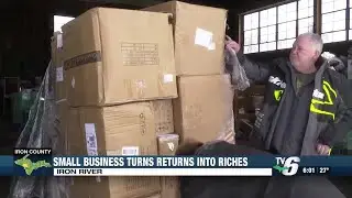 Small business looks to turn overstock products into treasure trove