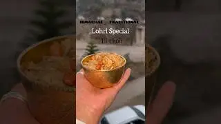 Himachal traditional Lohri special Til choli recipe 😋 #trending #viral #youtubeshorts #shorts #vlog
