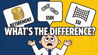 SSI vs SSDI vs Retirement: The Key Differences Most People Miss
