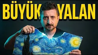 A Truth Born from Madness: Van Gogh, the Mathematics of Turbulence, and the Limits of Our Perception
