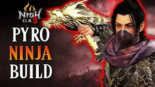 The PYROMANCER NINJA Build - Nioh 3