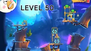 Level 50 | Angry birds 2 gameplay | @AngryBirds @Gamersbank-MK