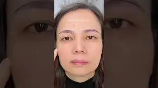 Simple And Easy Way To Draw Perfectly Eyebrow Shape With Pencil ✨