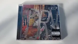 Pusha T - It's Almost Dry CD Unboxing