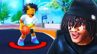 So I Played Roblox Practical Basketball...