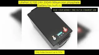 Varicore 24V 100Ah 60Ah 32Ah Lifepo4 Battery Lithium Iron Phosphate For Boat