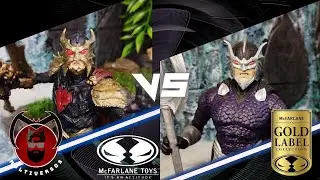 Unboxing, revisión y comparativa Ocean Master DC Direct Vs Ocean Master McFarlane Toys Gold Label