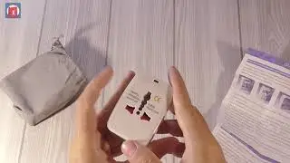 Универсальный адаптер для розеток для туристов