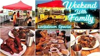 Weekend with Family | Lockdown Special 2022 | Sunday Dinner at Terrace | Mind Set