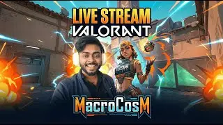 Bored of diamond lobby? Watch Silver struggle...Valorant Competative live🔥🍃#MacroCosM