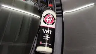 Adam's Polishes VRT Review