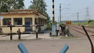 BALAGARH RAILGATE OPEN TRACK LIVE VIDEO 100K VIEWERS #viral #train #video 