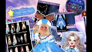 ❄️Royale High Winter Event 2020! *CHRISTMAS TOWN IS BACK*🎁🎄