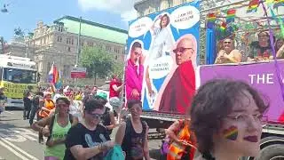 Радужный парад в Вене, 2024/Demonstration of Pride, Vienna, 2024/Regenbogen Parade, Wien, 2024