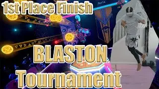 Blaston VR Official Tournament FIRST PLACE FINISH