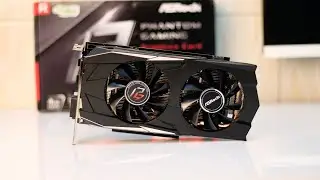 UNBOXING VGA Asrock Phantom Gaming D Radeon RX 570