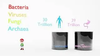 There are more foreign cells in your body than your own #VeritasiumContest