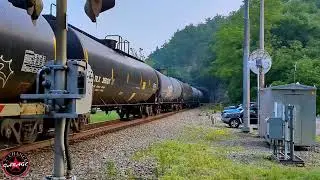 Mine Dock Park Freight Train