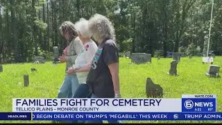 Tellico Plains families fighting to regain full access to historic cemetery
