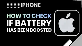 How To Check If iPhone Battery Has Been Boosted | Battery Health Truth