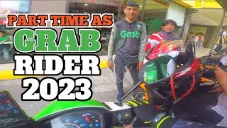 PART TIME AS GRAB RIDER 2023 (BUHAY GRABFOOD RIDER) BUHAY DELIVERY RIDER-V-OneMoto