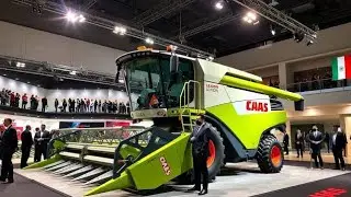 2026 CLAAS LEXION 9000 &ndash; The Ultimate Combine Harvester Is Here! 🚜🔥