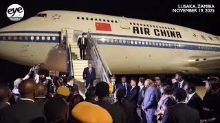 Chinese premier arrives in Zambia for official visit