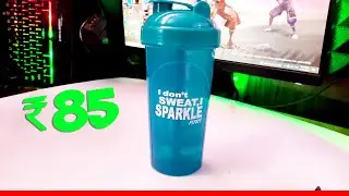 FITKIT FKSB03 Classic Bottle 700 ml Shaker (Blue) UNBOXING & REVIEW  || Best Protein Shaker Bottle