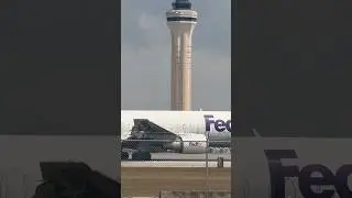 FedEx 767 heavy departure to Buenos aires #miamiairport #fedex #airplane #aviation #boeing #plane