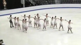 Teams Elite Junior - USA | Junior Short Program | 2026 US Synchronized Skating International Classic
