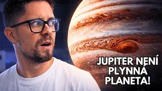 Jupiter není plynný obr. Uvnitř je něco mnohem děsivějšího!